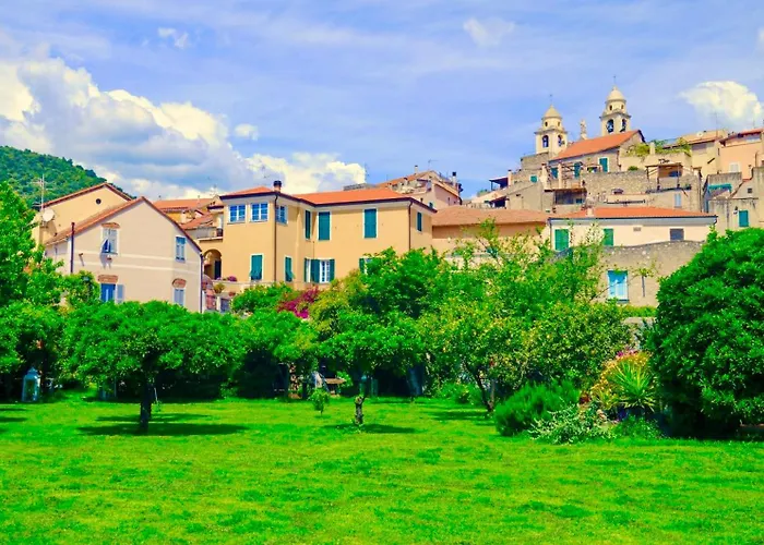 Vale's Gardens At Borgio Verezzi